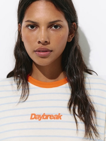 Pull&Bear Shirt in White