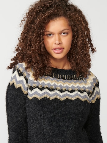 KOROSHI - Pullover em preto