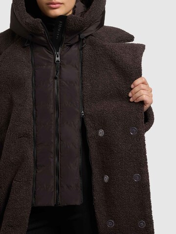 khujo Přechodný kabát 'Kalmia' – hnědá