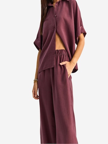 Bianco Lucci - Roupa de casa 'Zweiteiliges Set' em roxo