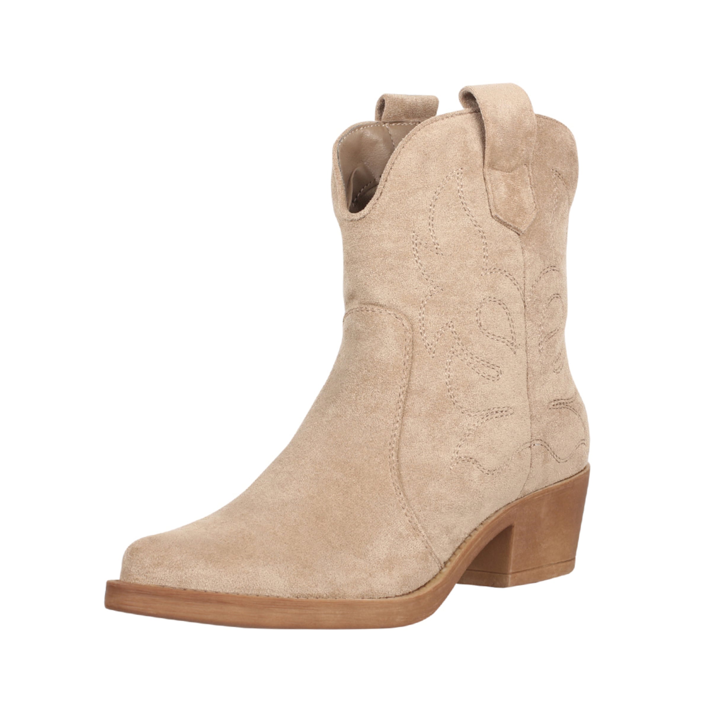 Elara Cowboystiefel in 37 in khaki, Produktansicht