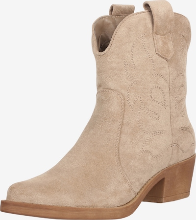 Elara Cowboystiefel in 37 in khaki, Produktansicht