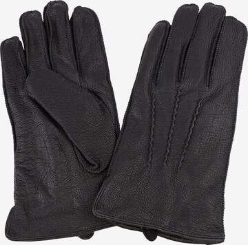 Whistler Athletic Gloves 'Lusia' in Black: front