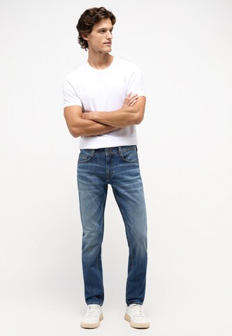 MUSTANG Slimfit Jeans 'Oregon' in Blau