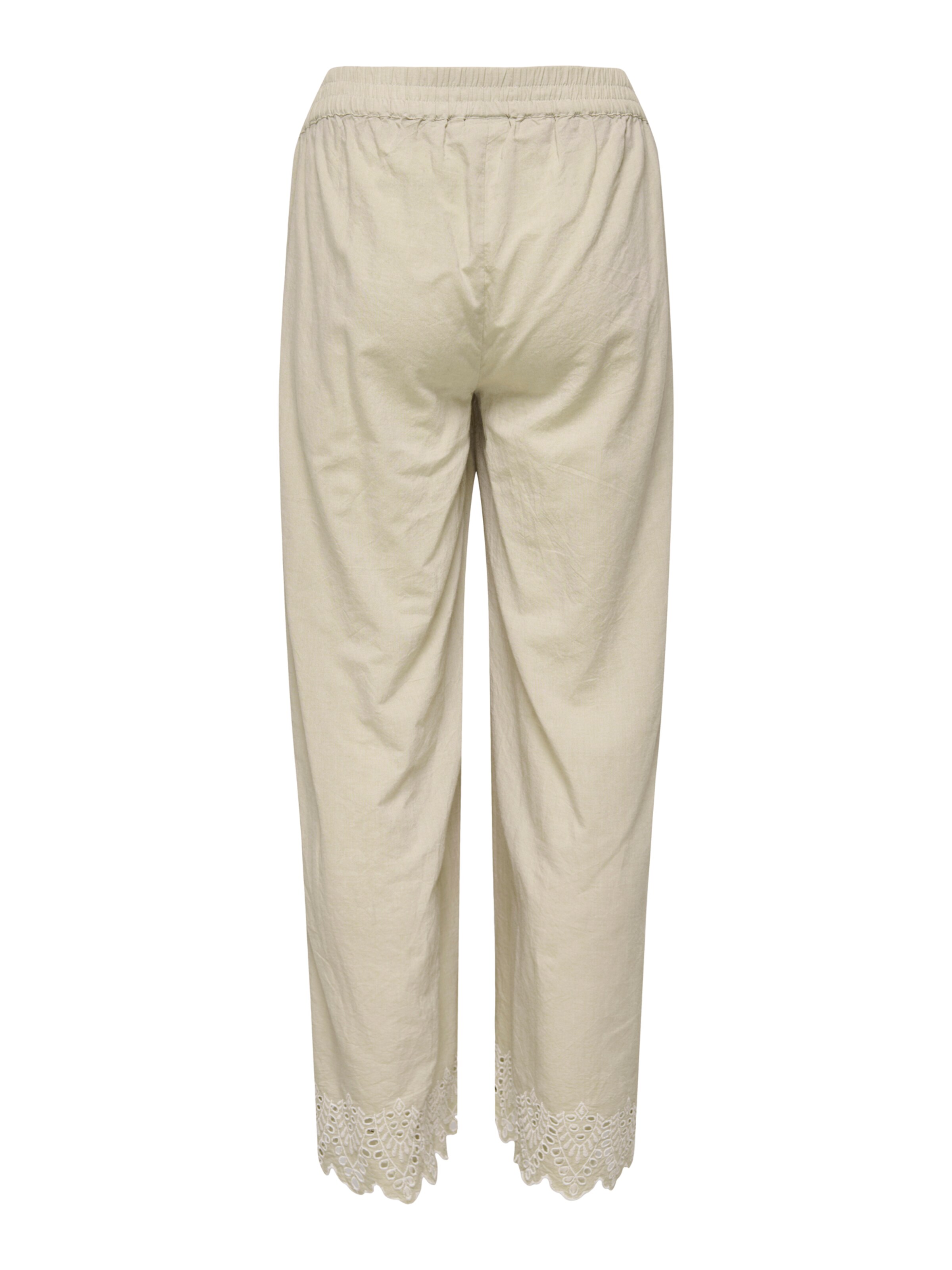 Only MaternityWide Leg/ Široke nogavice Hlače 'OLMTULUM' - siva boja