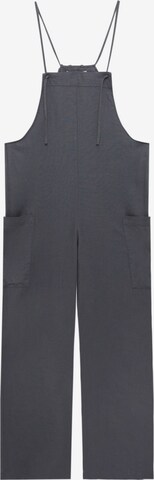 Pull&Bear Jumpsuit in Grau: predná strana