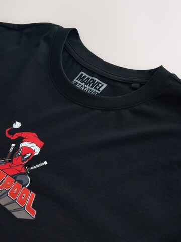 T-Shirt Next en noir