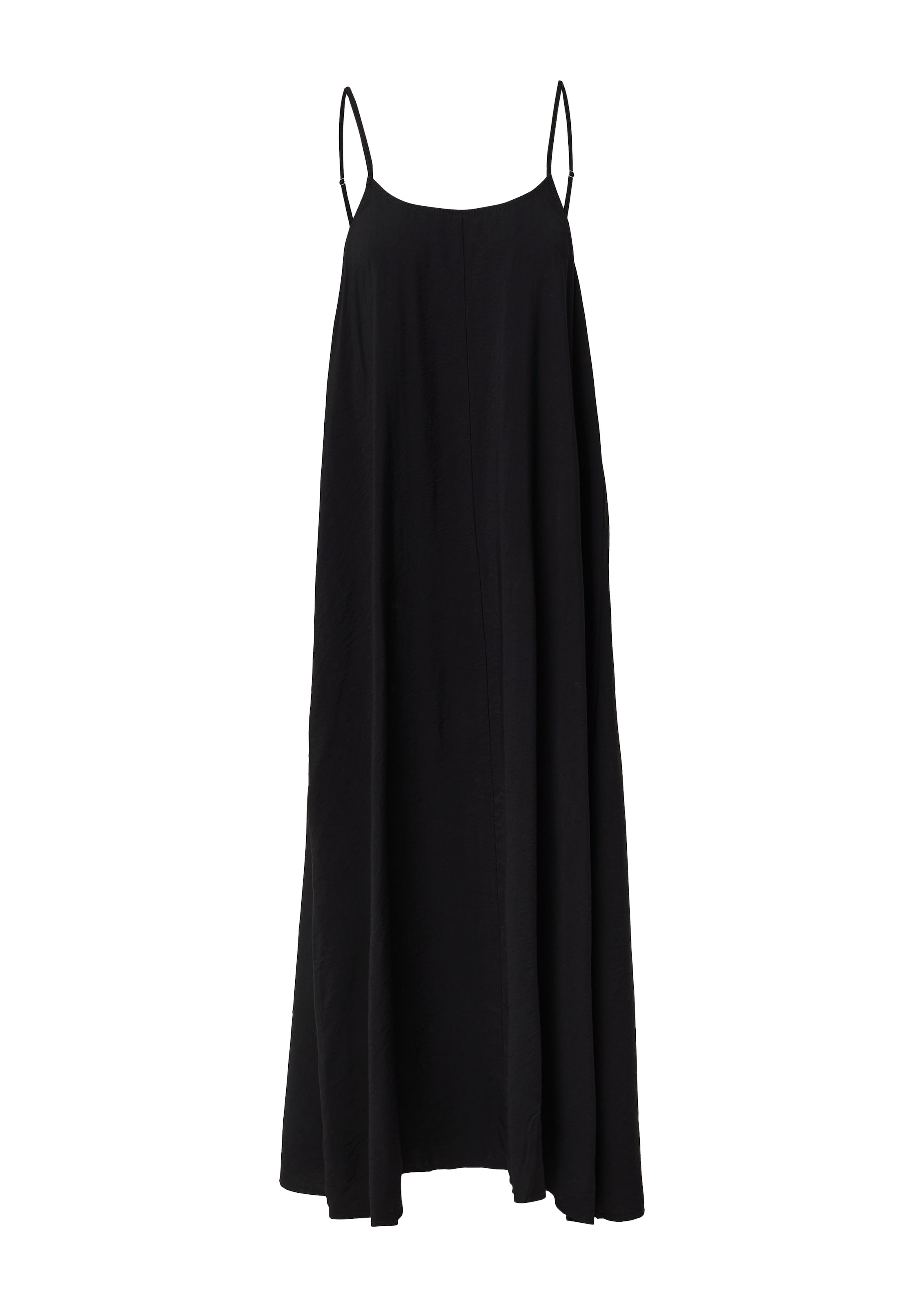 QS Kleid in Schwarz: Vorderseite