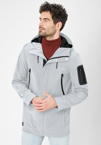TRIBECA Übergangsjacke in Grau: Vorderseite
