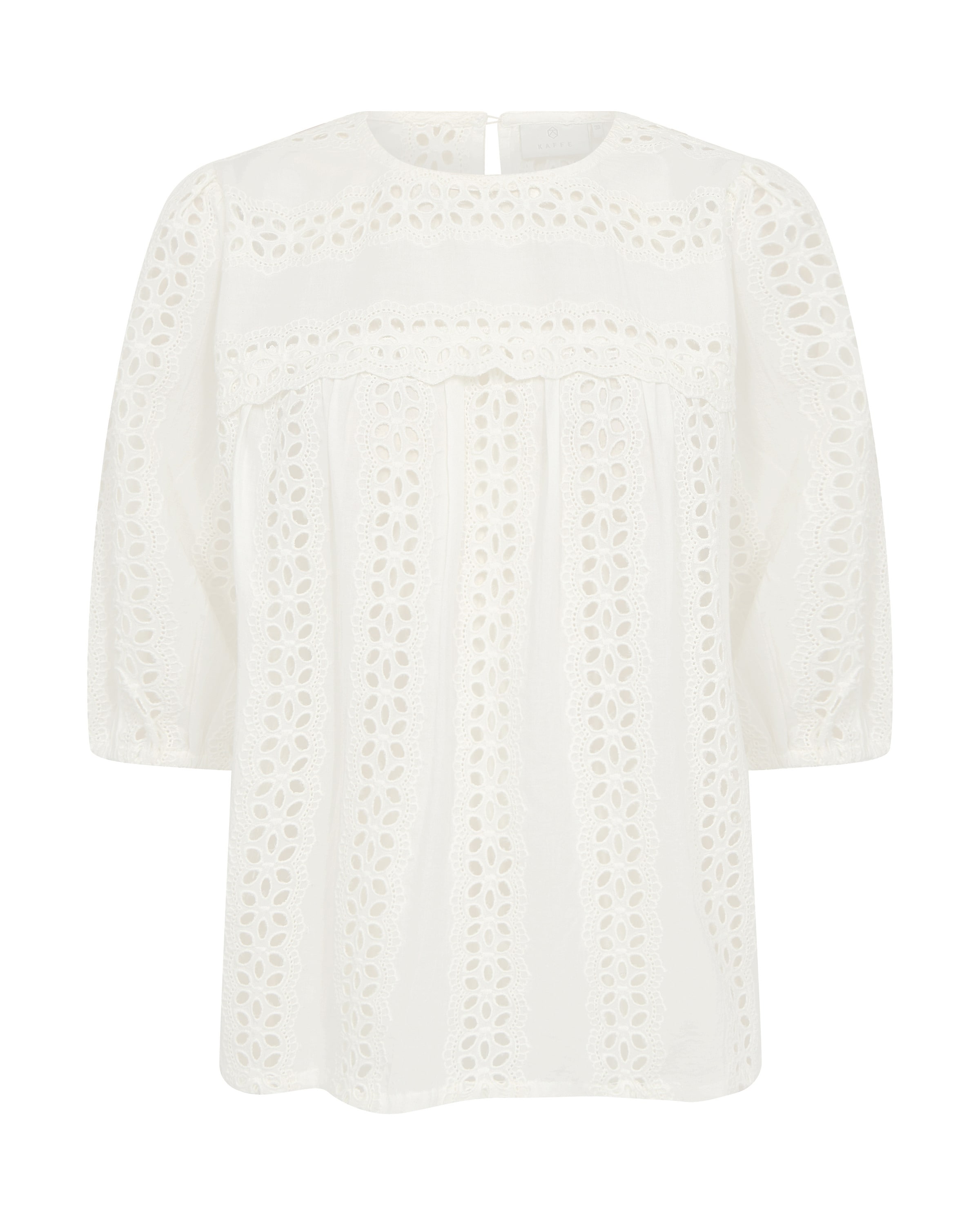 Kaffe Bluse &#x27;KArandy&#x27; in Weiß: Vorderseite