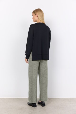 Soyaconcept Sweatshirt 'Banu' in Zwart