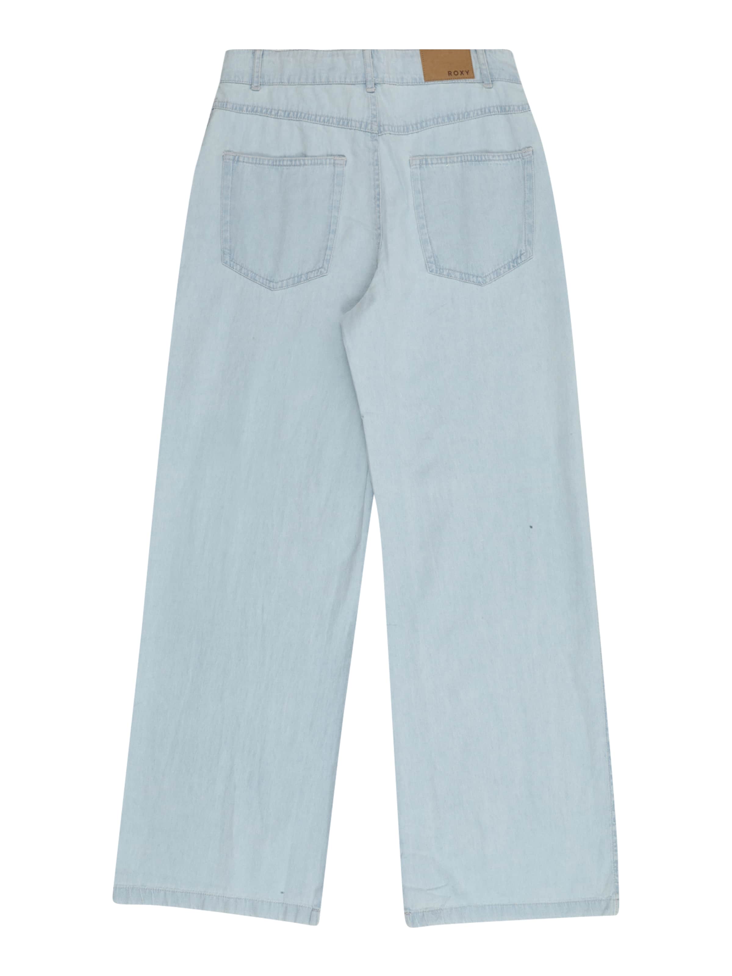 ROXY Wide leg Trousers 'Seaside View' in Blue