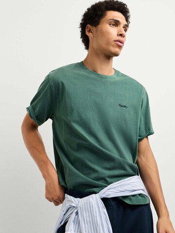 Pepe Jeans Shirt ' PORTOBELLO ' in Grün: Vorderseite
