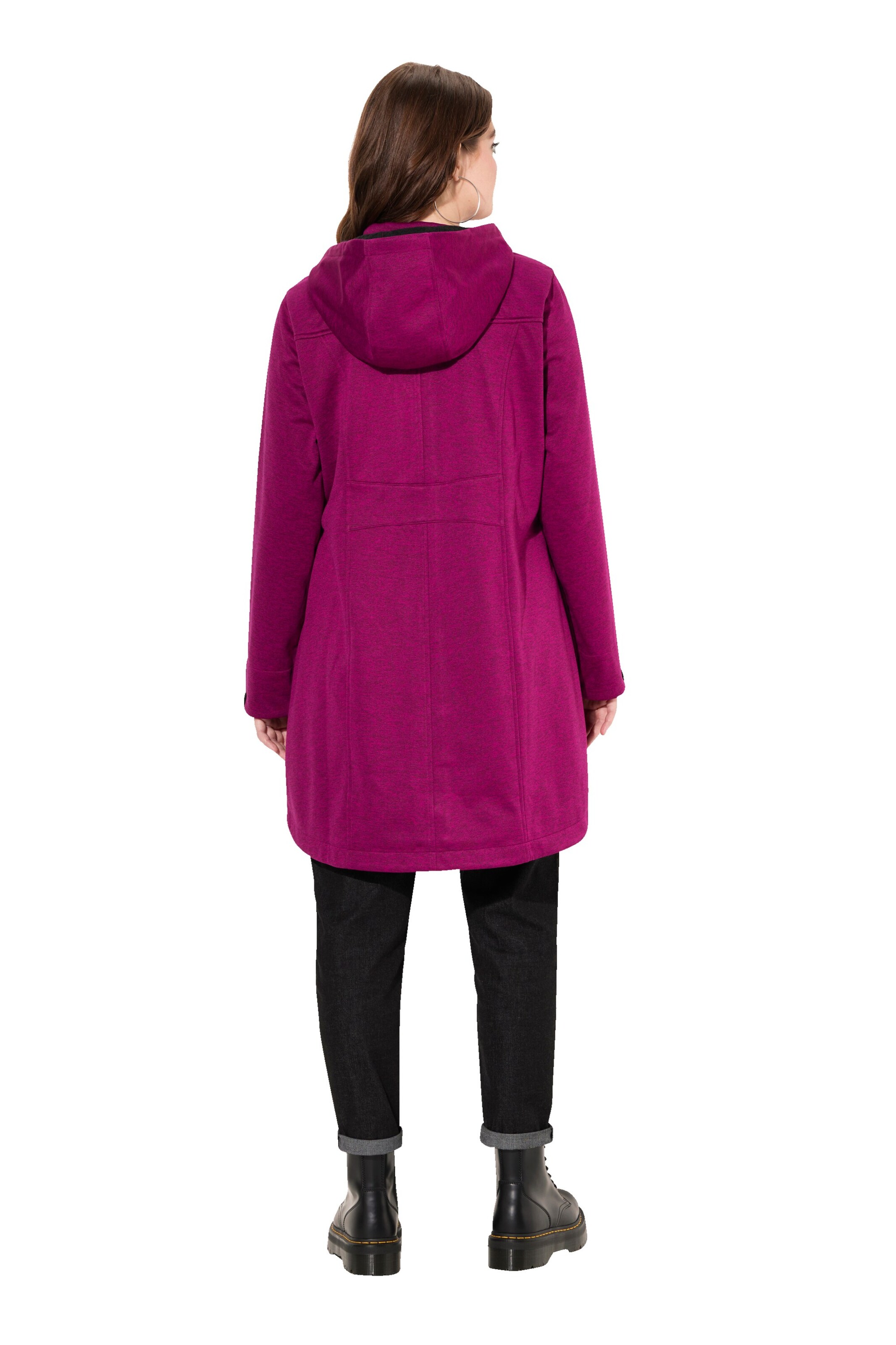 Ulla Popken Performance Jacket in Purple