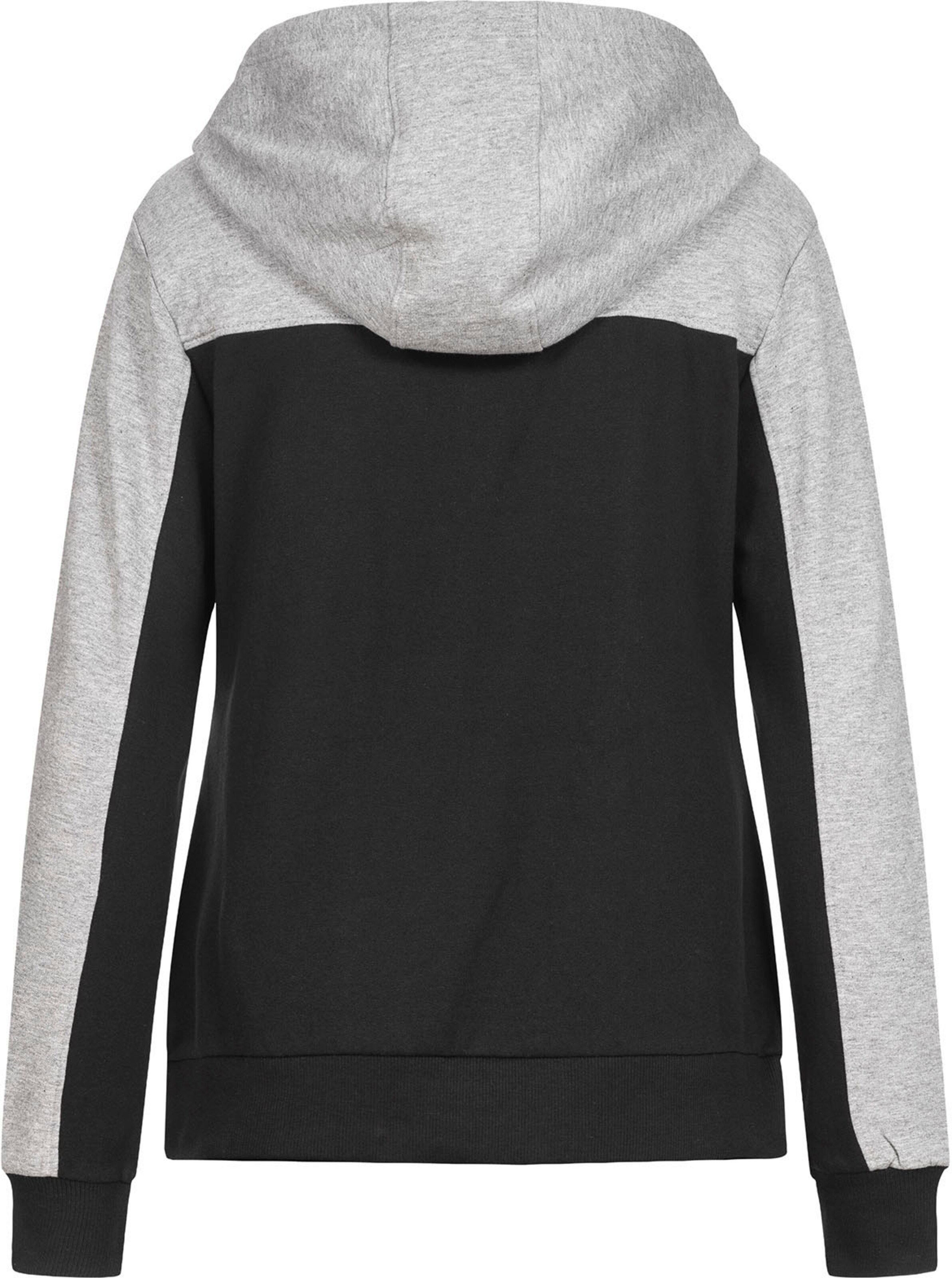 LONSDALE Sweat suit in Black