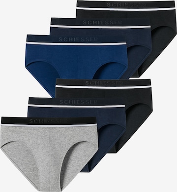 Slip ' 95/5 Organic Cotton ' SCHIESSER en mélange de couleurs : devant