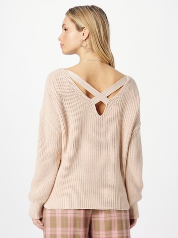 ABOUT YOU Sweater 'Liliana' in Pink