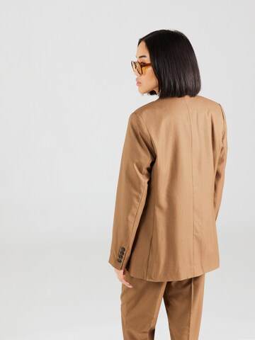 VILA ROUGE Blazer 'JOJO' in Brown