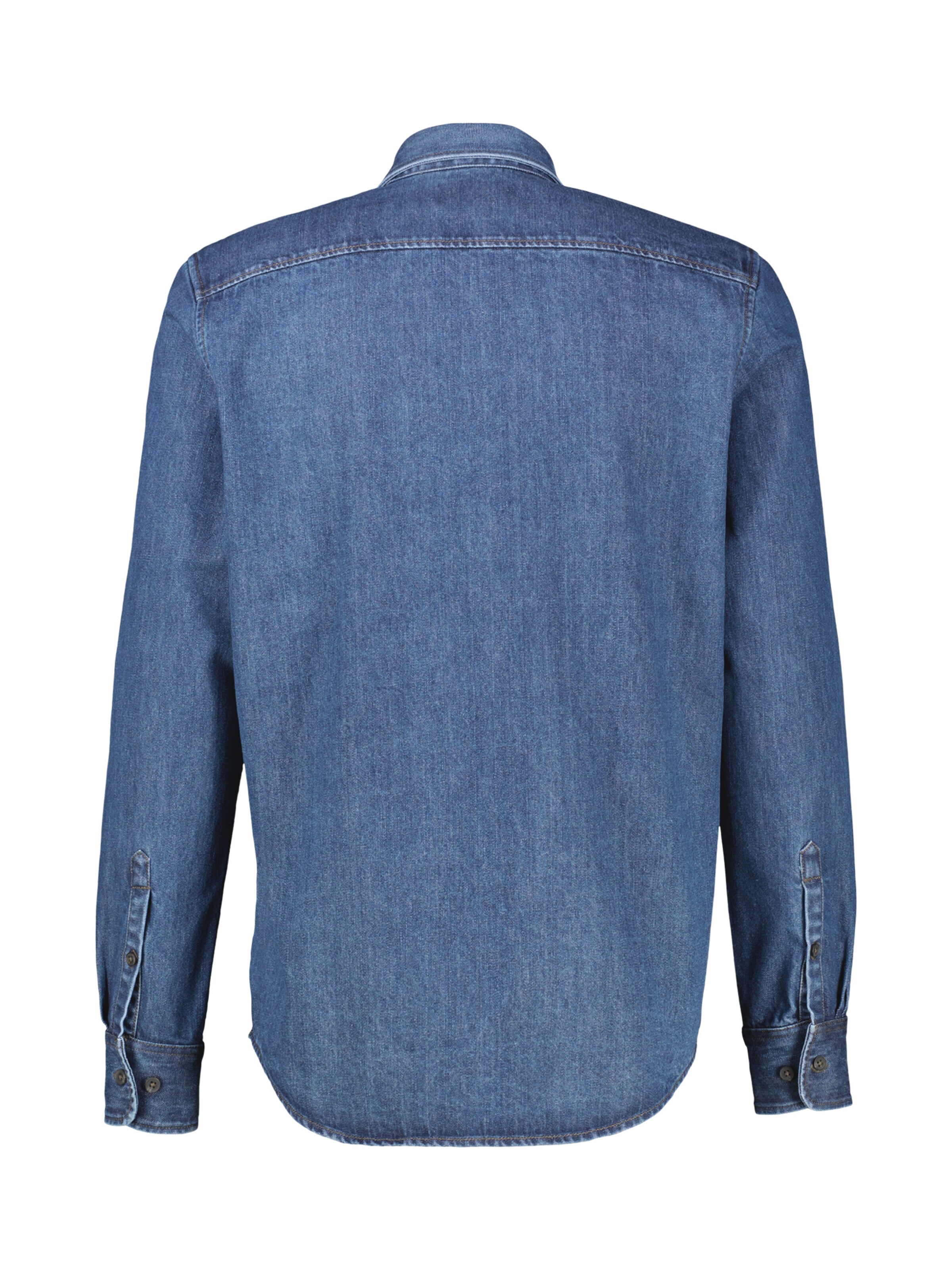 LERROS Regular fit Overhemd in Blauw