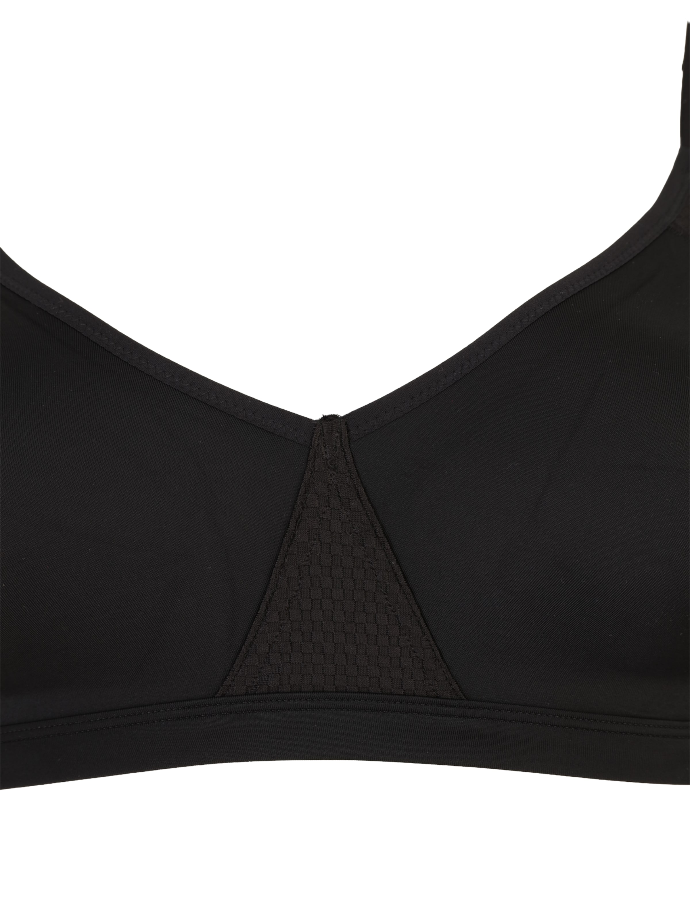 Minimiseur Soutien-gorge NATURANA en noir