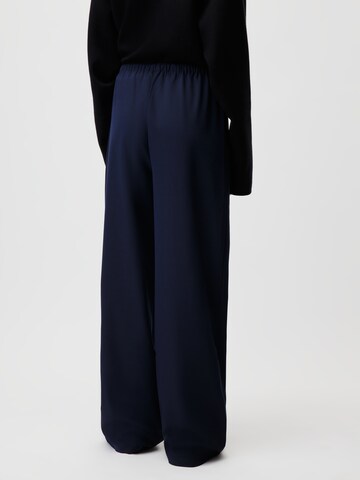 Loosefit Pantalon 'Kim' LeGer by Lena Gercke en bleu