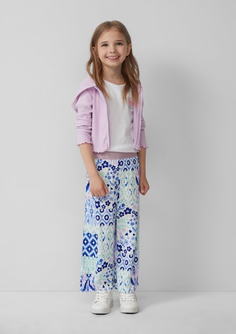 s.Oliver Sweatjacke in Lila: Vorderseite