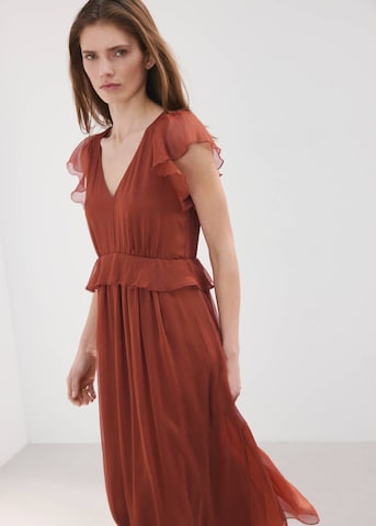 MANGO Kleid 'Sofia' in Orange: Vorderseite