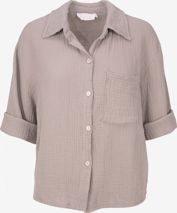 Seasons of April Bluse 'Celina ' in Braun: Vorderseite