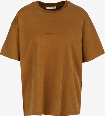 Young Poets Society Shirt in Brown: front
