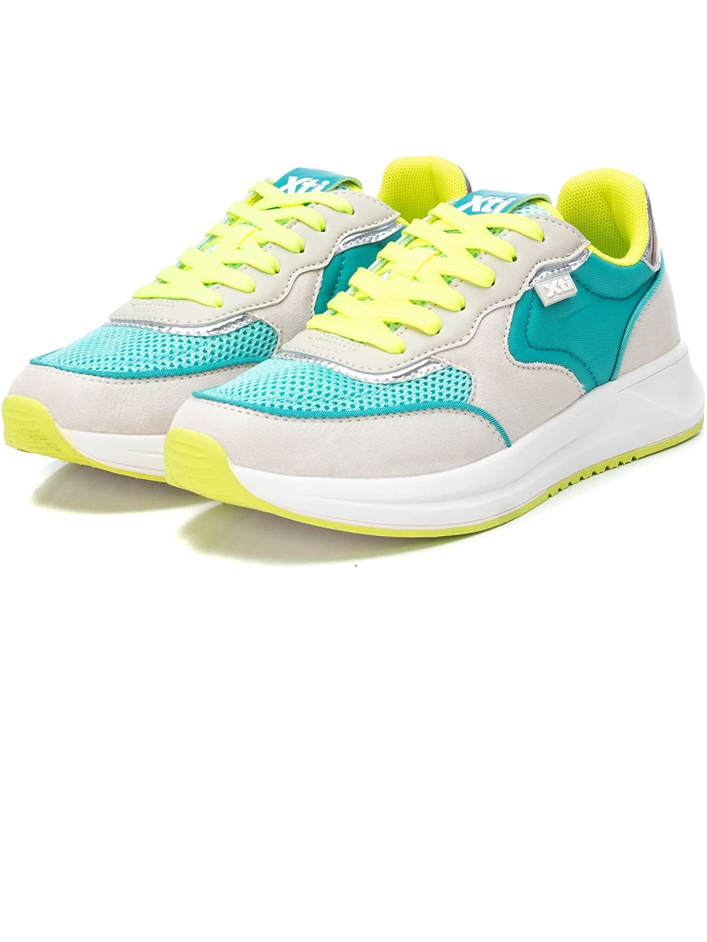 Xti Platform trainers in Beige