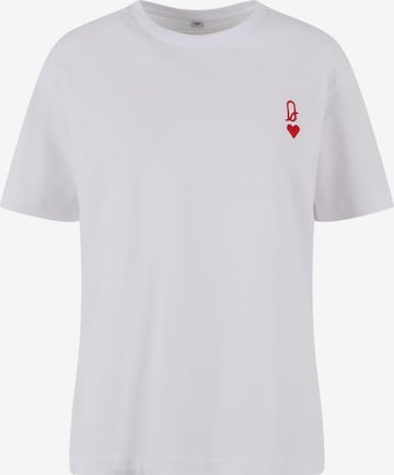 Miss Tee Paita värissä valkoinen: etupuoli