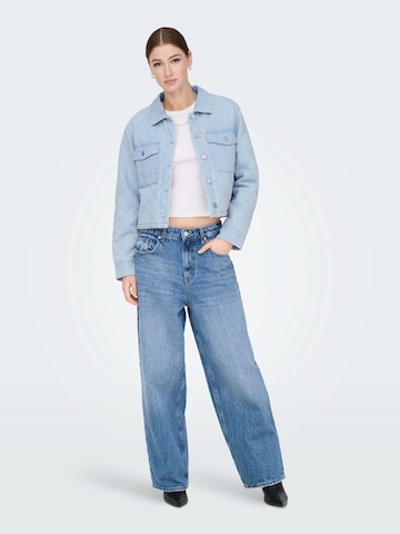 ONLY Демисезонная куртка 'ONLMIST' в Синий