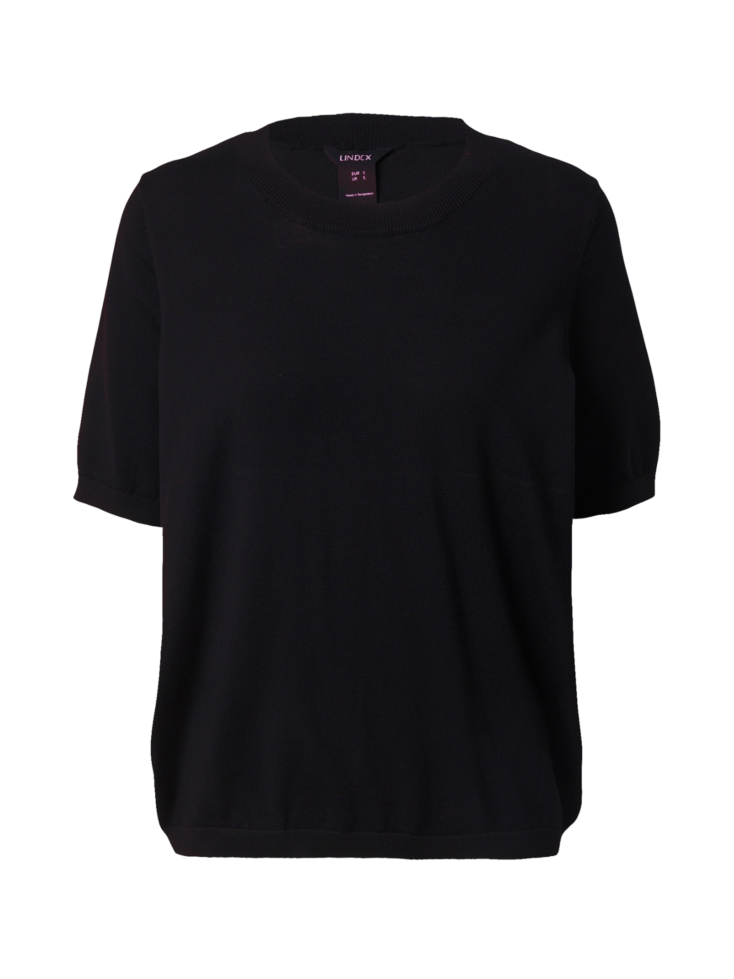 Lindex Sveter 'Polly' - Čierna: predná strana