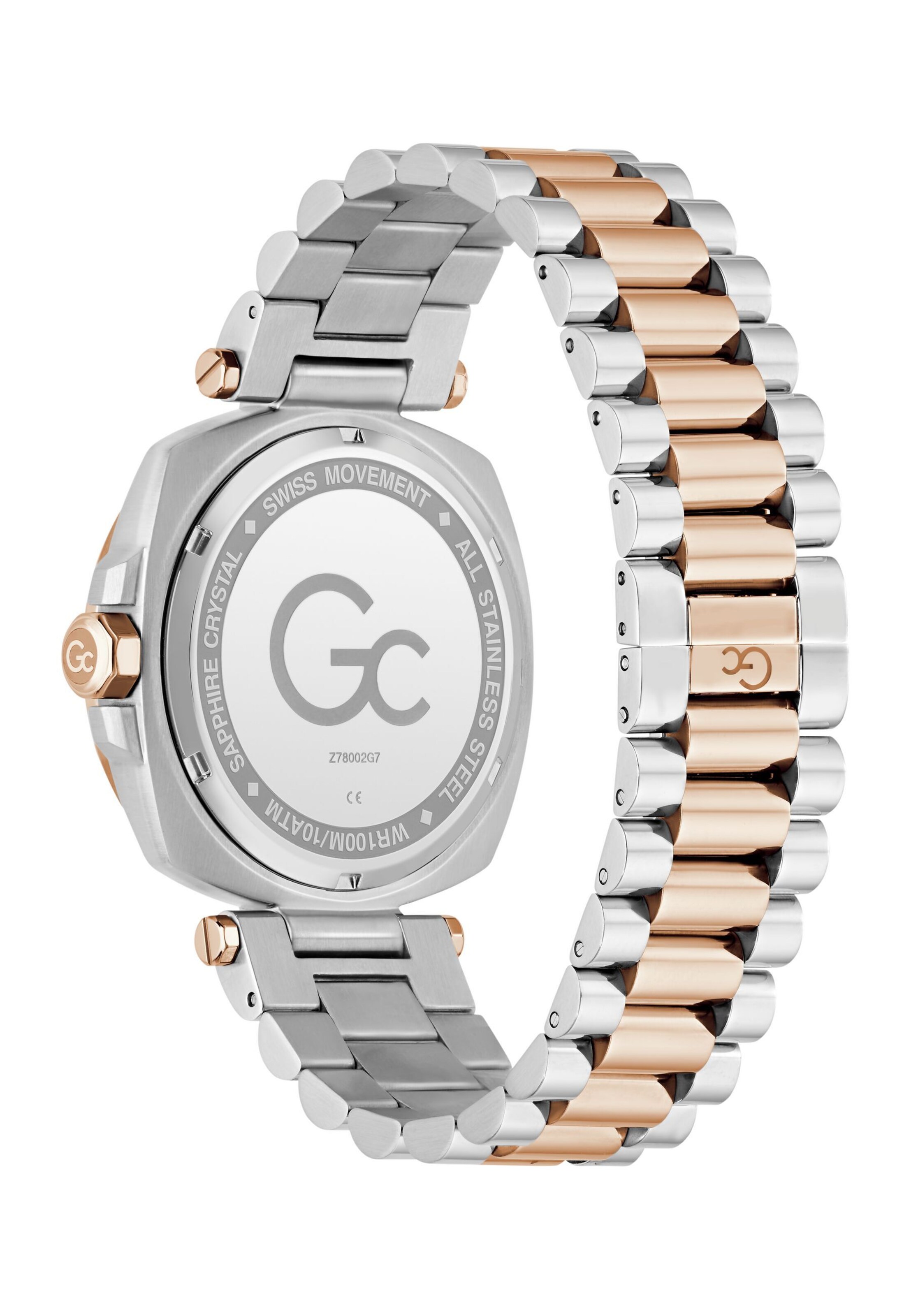 Gc Uhr 'Nobilis' in Gold