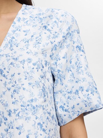 SELECTED FEMME - Vestido 'SLFDAIMI-KIRSTEEN' en azul