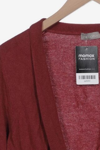 include Strickjacke XXL in Rot