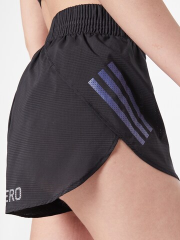 ADIDAS SPORTSWEAR Regular Sporthose in Schwarz