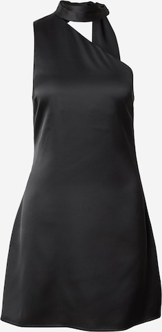 millane - Vestido em preto: frente