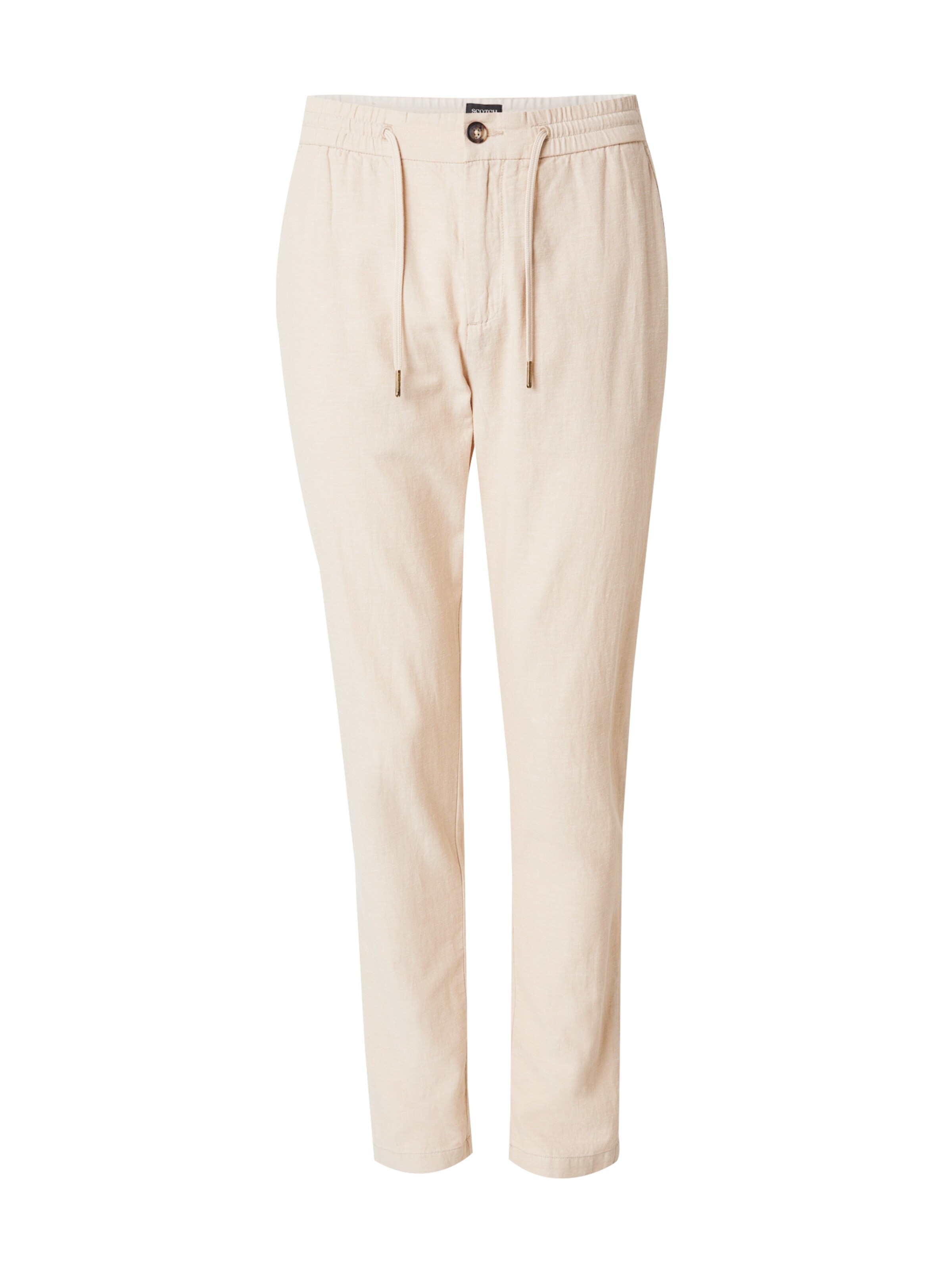 Tapered Pantaloni 'Warren' de la SCOTCH & SODA pe bej: față