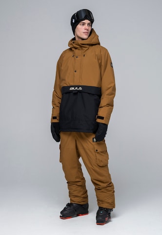 BULA Outdoor jacket in Brown