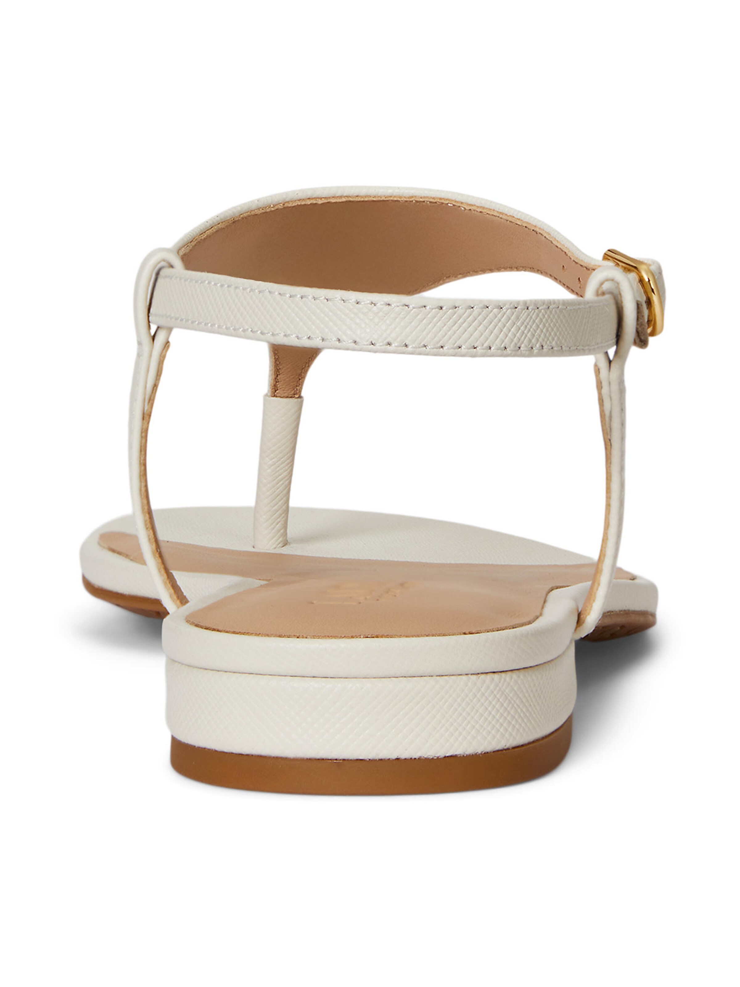 Lauren Ralph Lauren Japonki 'EVERLEY' w kolorze biały