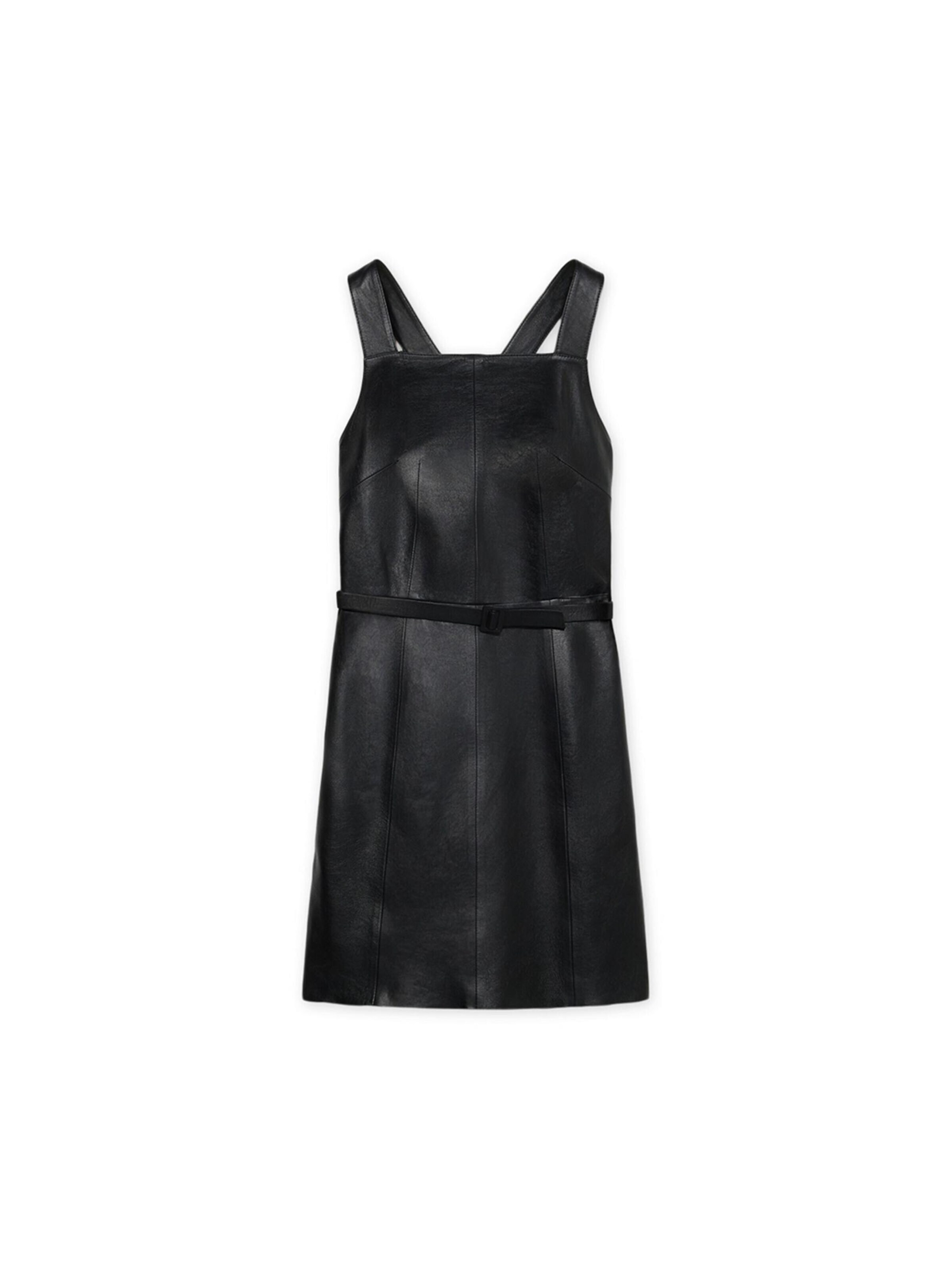 Robe Trussardi en noir : devant