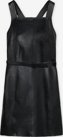 Robe Trussardi en noir : devant