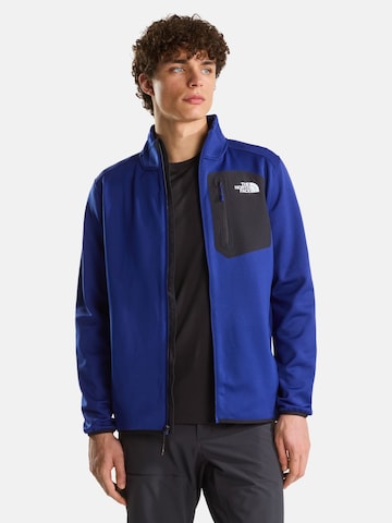 THE NORTH FACE Bluza polarowa funkcyjna 'CREST' w kolorze niebieski