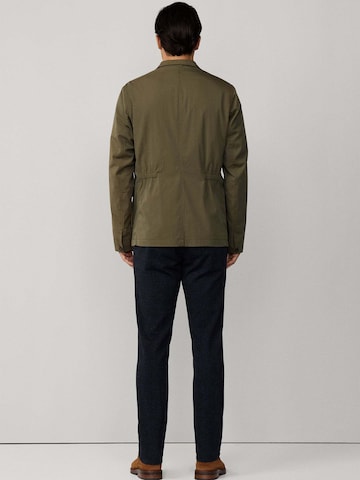 Coupe regular Veste de costume Hackett London en vert