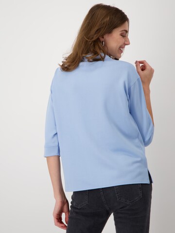 monariSweater majica - plava boja
