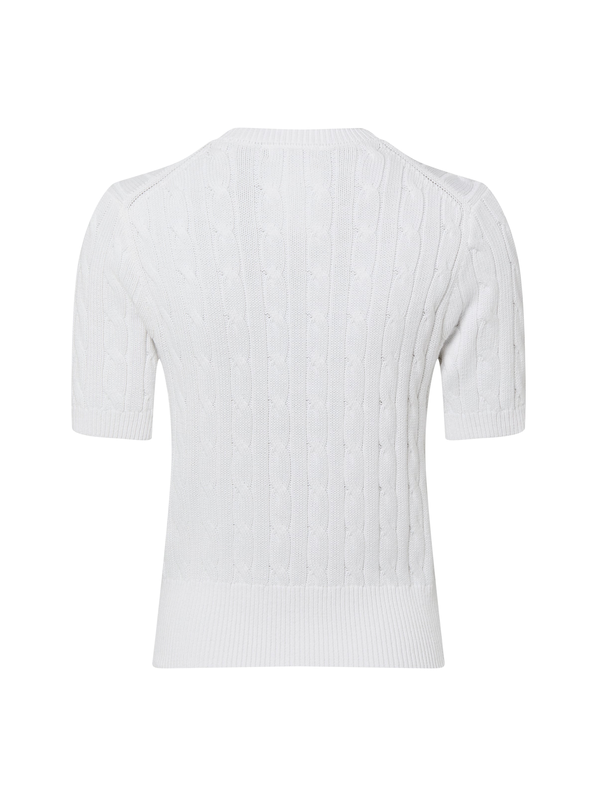 Cardigan Marie Lund en blanc