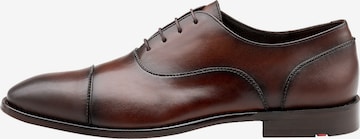 LLOYD Veterschoen 'NOBEL' in Bruin: voorkant