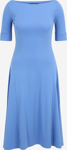 Lauren Ralph Lauren Petite Jurk 'MUNZIE' in Blauw: voorkant