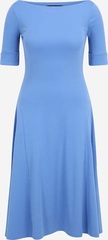 Lauren Ralph Lauren Petite - Vestido 'MUNZIE' em azul: frente
